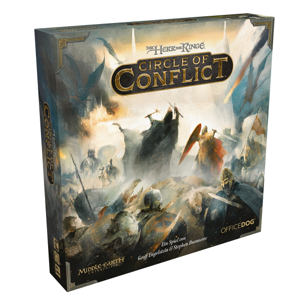 Herr der Ringe Circle of Conflict