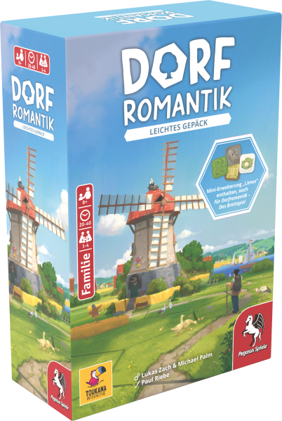 Dorfromantik - Leichtes Gepäck inkl. Mini-Erweiterung Limes *Fachhandels -exklusiv