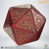 The Hobbit Spindown D20 - Ember TCG Jumbo Die