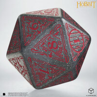 The Hobbit Spindown D20 - Lunaris Jumbo Die