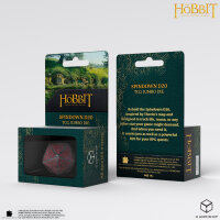 The Hobbit Spindown D20 - Lunaris Jumbo Die