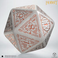 The Hobbit Spindown D20 - Radiant TCG Jumbo Die
