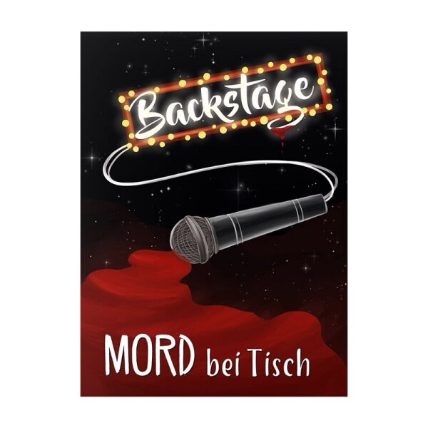 Mord bei Tisch: Backstage