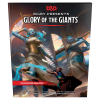 D&D - Bigby Presents: Glory of the Giants Hard Cover - EN