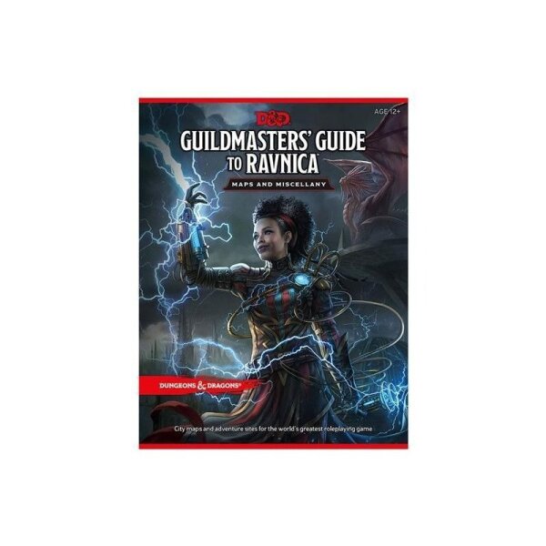 D&D - Guildmasters Guide to Ravnica RPG Map Pack
