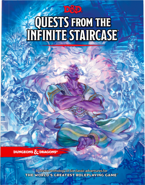 D&D - Quests from the Infinite Staircase Hard Cover - EN