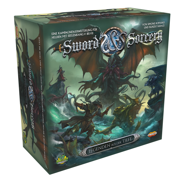 Sword & Sorcery - Legenden aus der Tiefe