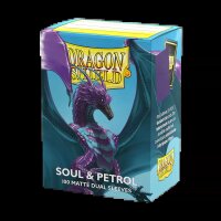 DS - Standard Dual Sleeves: Soul & Petrol [Matte]...