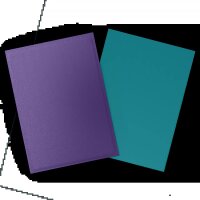 DS - Standard Dual Sleeves: Soul & Petrol [Matte] (100 Sleeves)