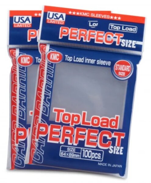 KMC Standard Sleeves - Perfect Size