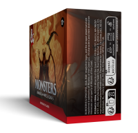 Dungeons & Dragons RPG Referenzkarten: Monster (Tiere und NSCs) *Englische Version*