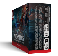 Dungeons & Dragons RPG Referenzkarten: Monster (Furchterregend und Wild) *Englische Version*