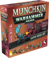 Munchkin Warhammer 40K Super Mega Set