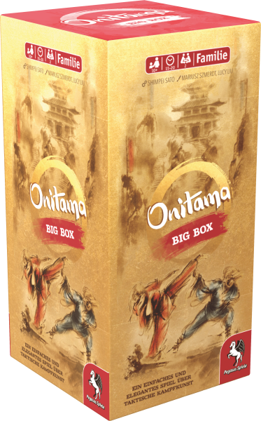 Onitama Big Box