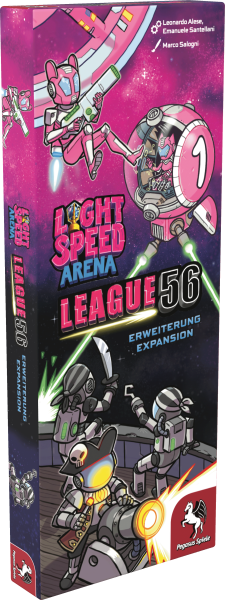 Light Speed Arena: League 56 [Erweiterung]