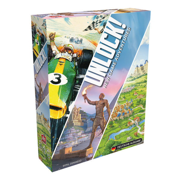 Unlock! New Game Adventures