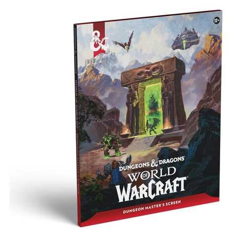 Dungeons & Dragons RPG World of Warcraft Gamemasters Screen