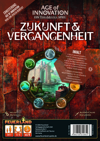 Age of Innovation: Vergangenheit & Zukunft DE