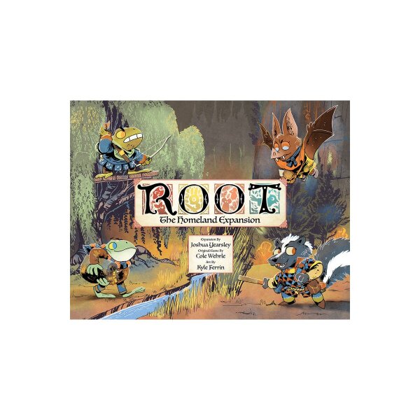 Root: The Homeland Expansion EN