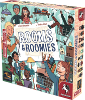 Rooms & Roomies (Deep Print Games)