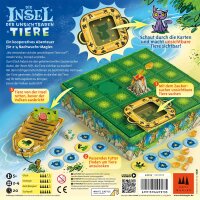 Die Insel der unsichtbaren Tiere