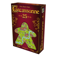 Carcassonne 25 Jahre Jubiläumsedition