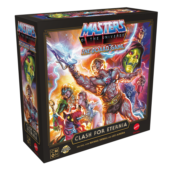 Masters of the Universe Clash for Eternia