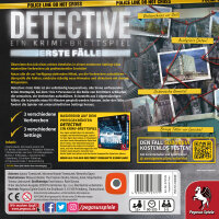 Detective - Erste Fälle (Portal Games)