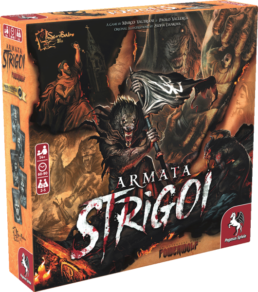 Armata Strigoi - Das Powerwolf Brettspiel