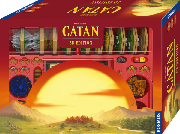 CATAN - 3D Edition