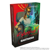 Cyberpunk Legends: Into the Night - Bartmoss...