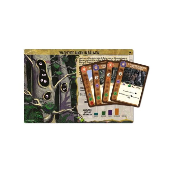Spirit Island: Wachende Augen in Bäumen [Mini-Eweiterung]