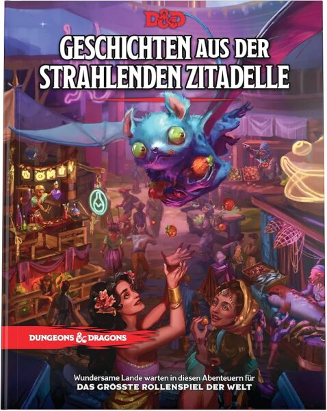 D&D RPG Geschichten aus der strahlenden Zitadelle