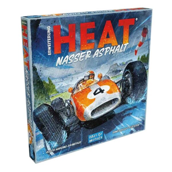 Heat – Nasser Asphalt Erweiterung