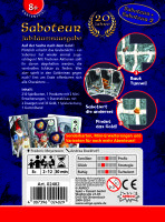 Saboteur 20 Jahre-Edition