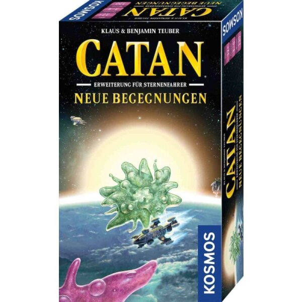 Catan – Sternenfahrer: Neue Begegnungen