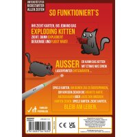 Exploding Kittens: 2-Spieler-Edition