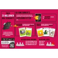 Exploding Kittens: NSFW Edition