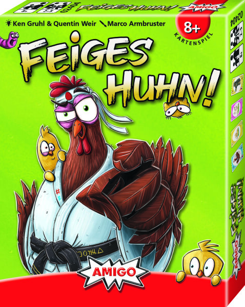 Feiges Huhn!