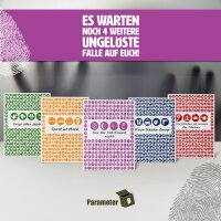 Krimi-Dinner Spiel - Nur der Tod träumt nicht