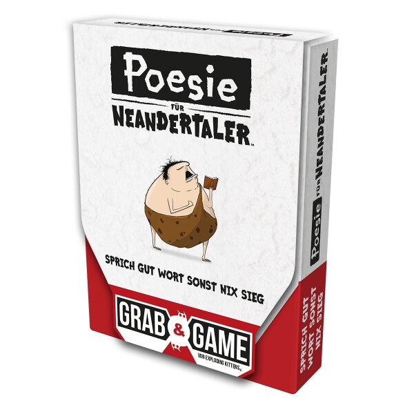 Poesie für Neandertaler (Grab & Game)