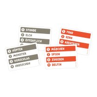 Poesie für Neandertaler (Grab & Game)