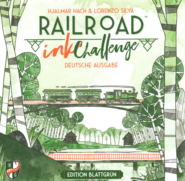 Railroad Ink: Edition Blattgrün DEUTSCH