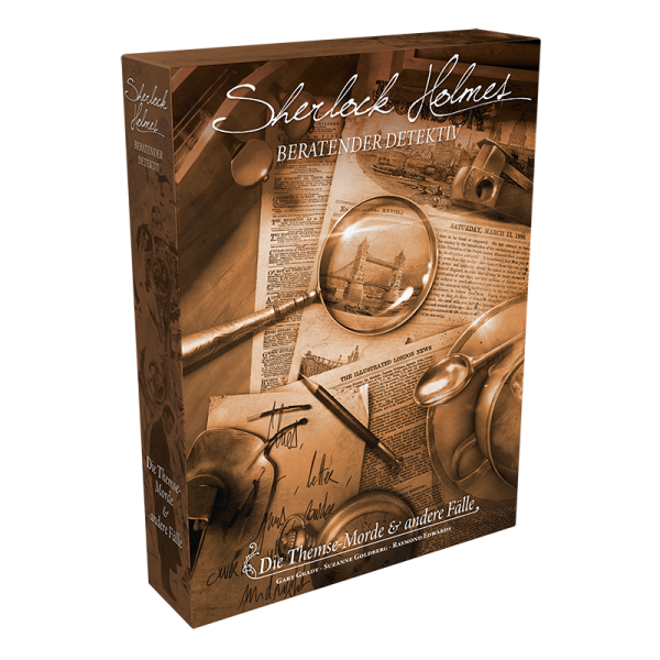 Sherlock Holmes Beratender Detektiv: Die Themse- Morde & andere Fälle