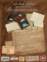 Sherlock Holmes Beratender Detektiv: Die Themse- Morde & andere Fälle