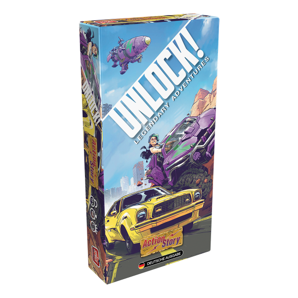 Unlock! Action Story (Einzelszenario)