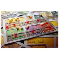 Terraforming Mars: Deluxe-Spielertableaus