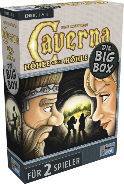 Caverna - Höhle gegen Höhle (Big Box)