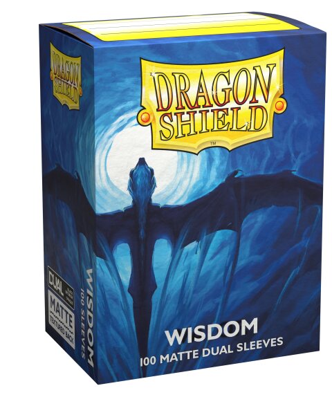 Dragon Shield 100 Dual Matte - Wisdom