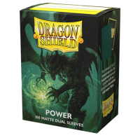 Dragon Shield 100 Dual Matte - Power